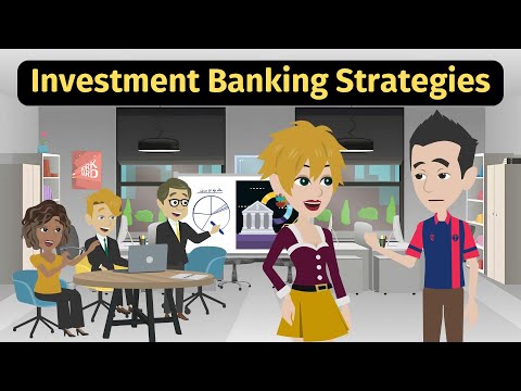 Investment Banking Strategies – Practice English Conversation [Video]