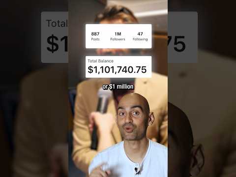 We Asked 15,000 People: Would You Rather Have 1 Million Followers Or 1 Million Dollars? [Video]