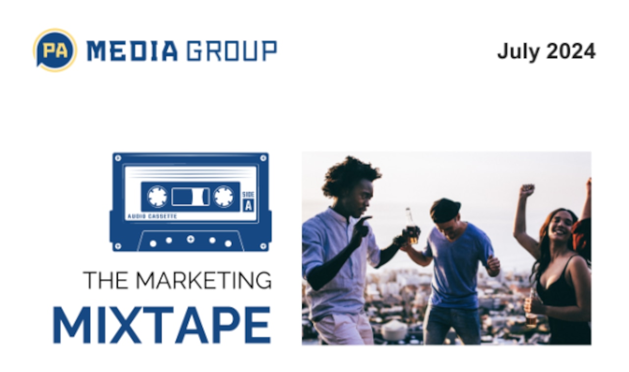 PA Media Groups Marketing Mixtape newsletter delivers industry tips and analysis [Video]