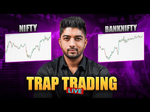 8 Aug | Live Market Analysis For Nifty/Banknifty | Trap Trading Live [Video]