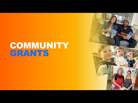 Meet the recipients of our Round 8 Community Grants [Video]