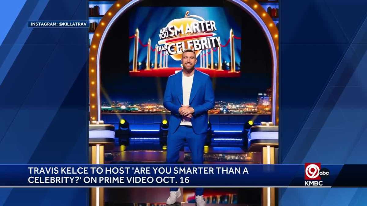 Travis Kelce ‘Smarter than’ game show reboot premiere Amazon Prime [Video]