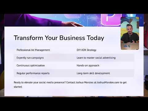 The Power of Social Media Advertising: Transform Your Business [Video]