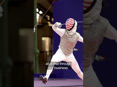 US Fencing Wants to Turn Gold Rush Into Corporate Dollars [Video]