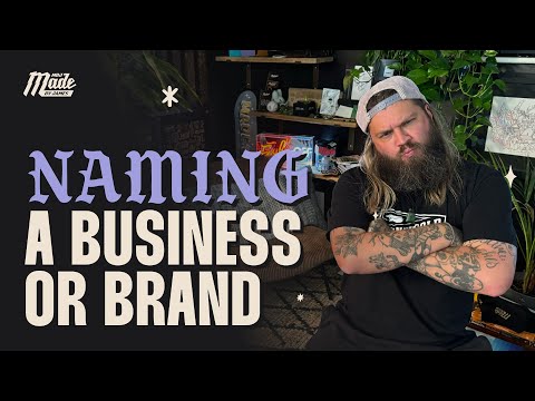 Naming A Business or Brand [Video]