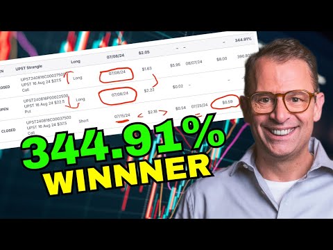 How To Win BIG With Earnings Trade [Video]