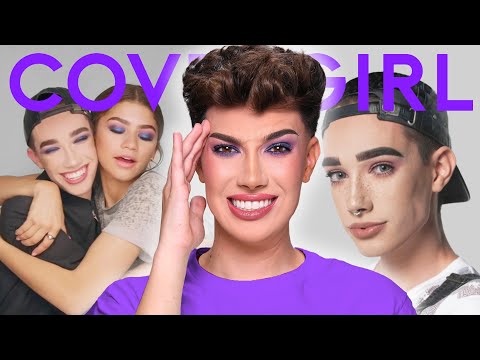 Trying A FULL FACE Of Makeup from COVERGIRL.. 🫠 [Video]