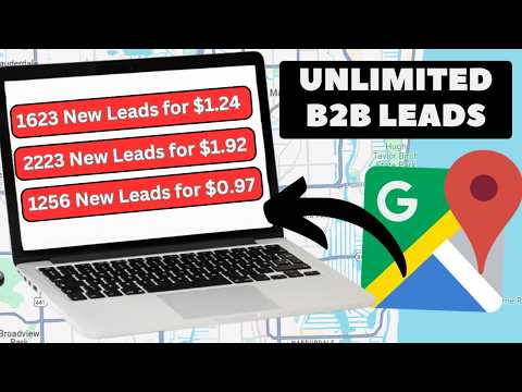 How I Generate Unlimited Leads for my Marketing Agency [Video]