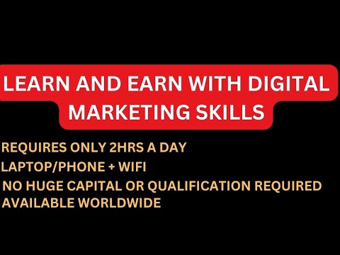 Make Money with High Income Digital Marketing Skills – 2024 [Video]