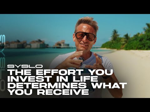 The Effort you Invest in Life Determines What you Receive – Robert Syslo Jr [Video]