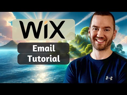 Wix Email Marketing Tutorial 2024 (How To Send Email On Wix) [Video]