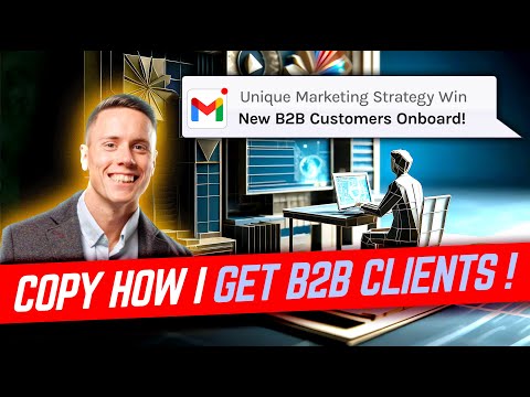 Weird B2B Marketing Strategies I Use To Drive Customers [Video]