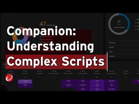 Trend Vision One™ – Companion: Understanding Complex Scripts [Video]