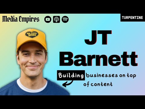 Navigating Content Strategy Across Platforms with JT Barnett [Video]