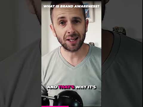 What Is Brand Awareness? [Video]