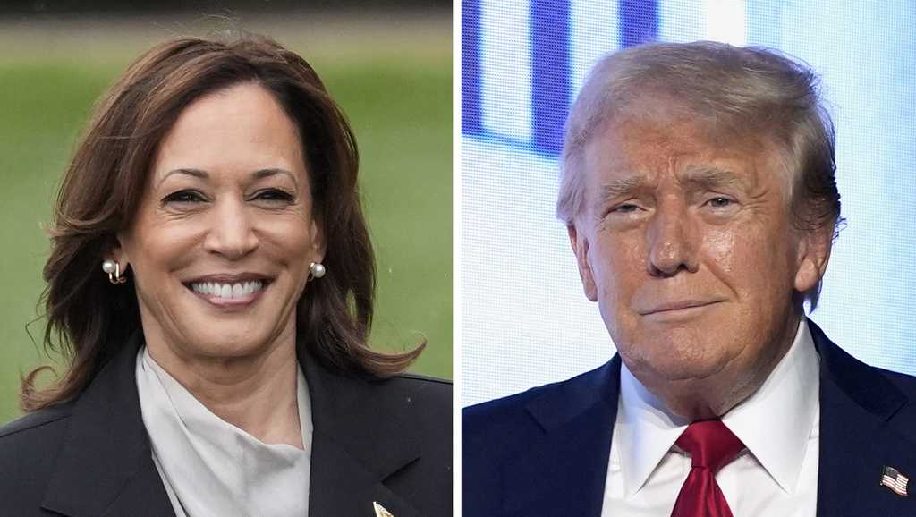 Harris endorses eliminating taxes on tips, touting policy first proposed by Trump [Video]