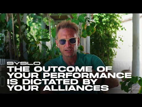 The Outcome of Your Performance is Dictated by Your Alliances  – Robert Syslo Jr [Video]