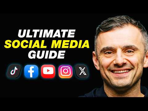 The Ultimate Social Media Marketing Strategy w/ Gary Vaynerchuk [Video]