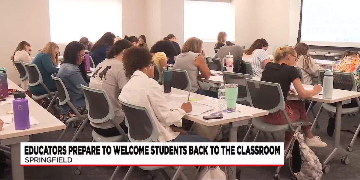 Springfield educators prepare to welcome students back to the classroom [Video]