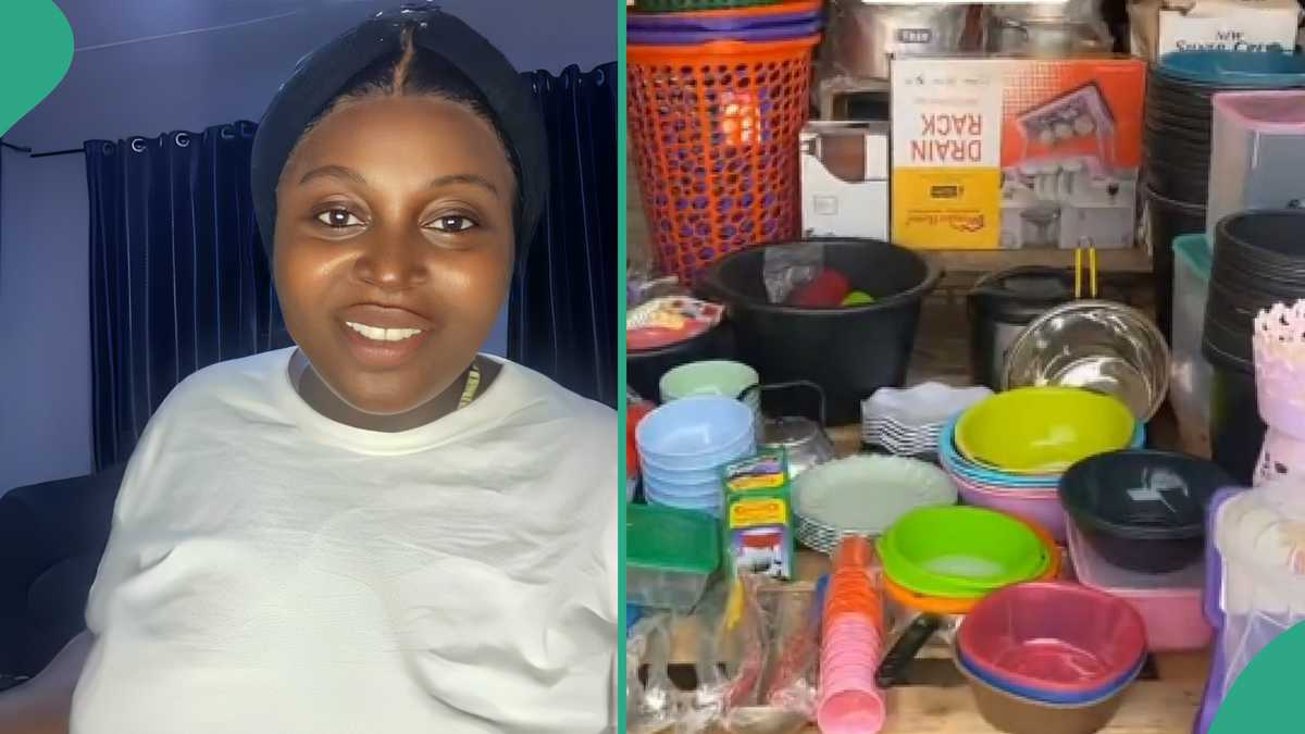 “My Journey Started a Bit Rough”: Nigerian Lady Proudly Flaunts Her Kitchen Gadgets Business, Trends [Video]