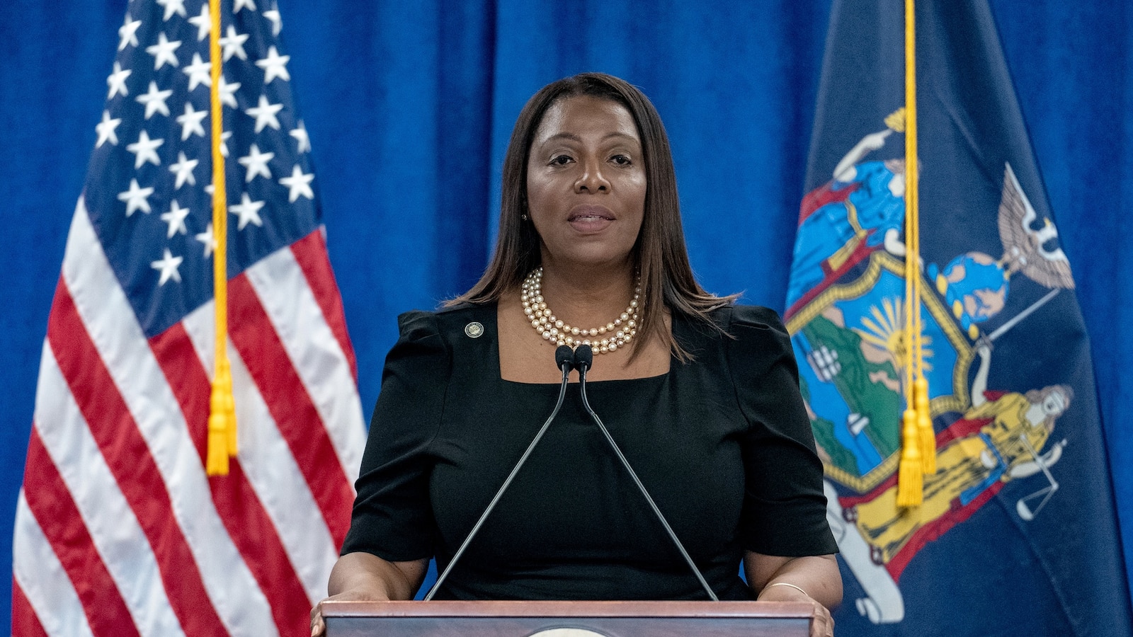 New York AG Letitia James warns tech giants against allowing election-related misinformation [Video]