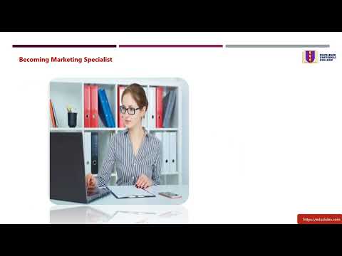 Certified Marketing Specialist by Eduslides Universal College [Video]