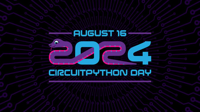 Circuitpython Day #CircuitPythonDay2024  Adafruit Industries  Makers, hackers, artists, designers and engineers! [Video]