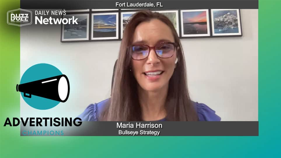 Advertising Champions with Maria Harrison of Bullseye Strategy [Video]