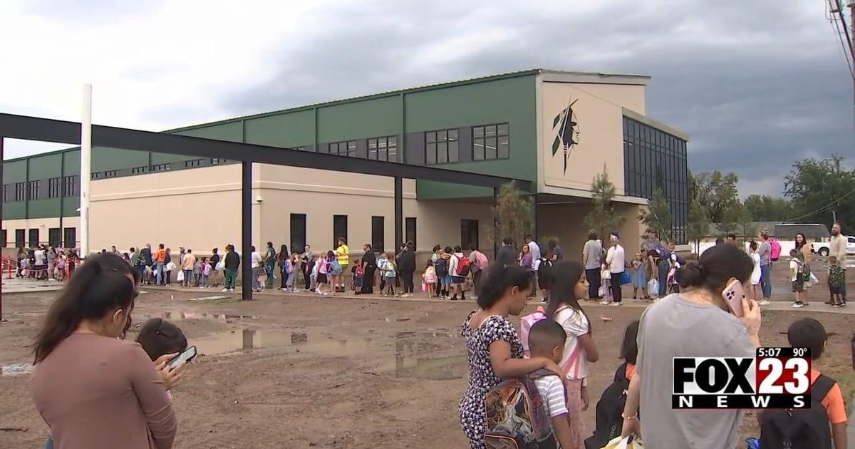 Video: Catoosa kicks off school year, opens new elementary building | News [Video]