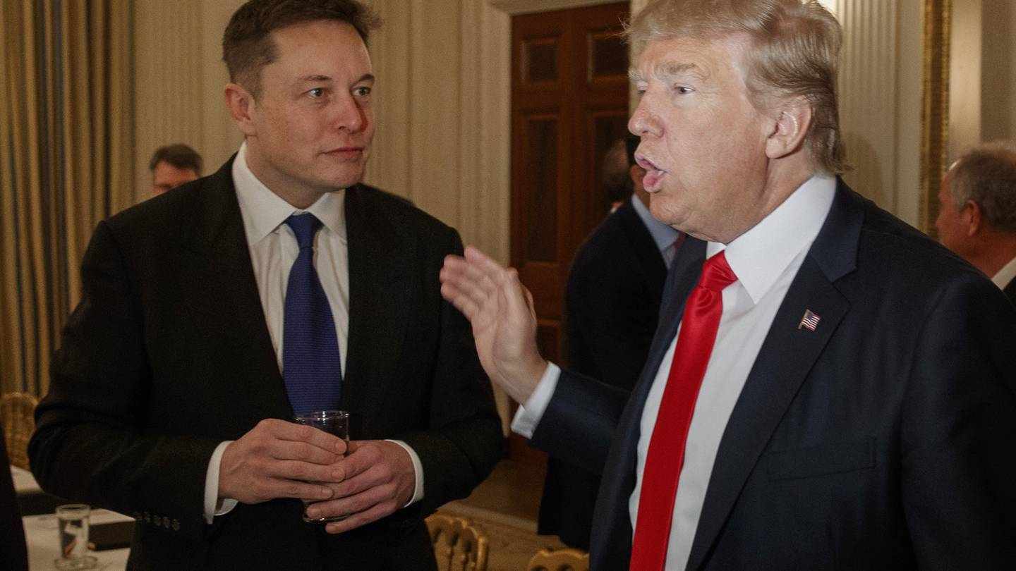 Auto workers union seeks NLRB investigation of Trump and Musk comments about firing striking workers  WSB-TV Channel 2 [Video]