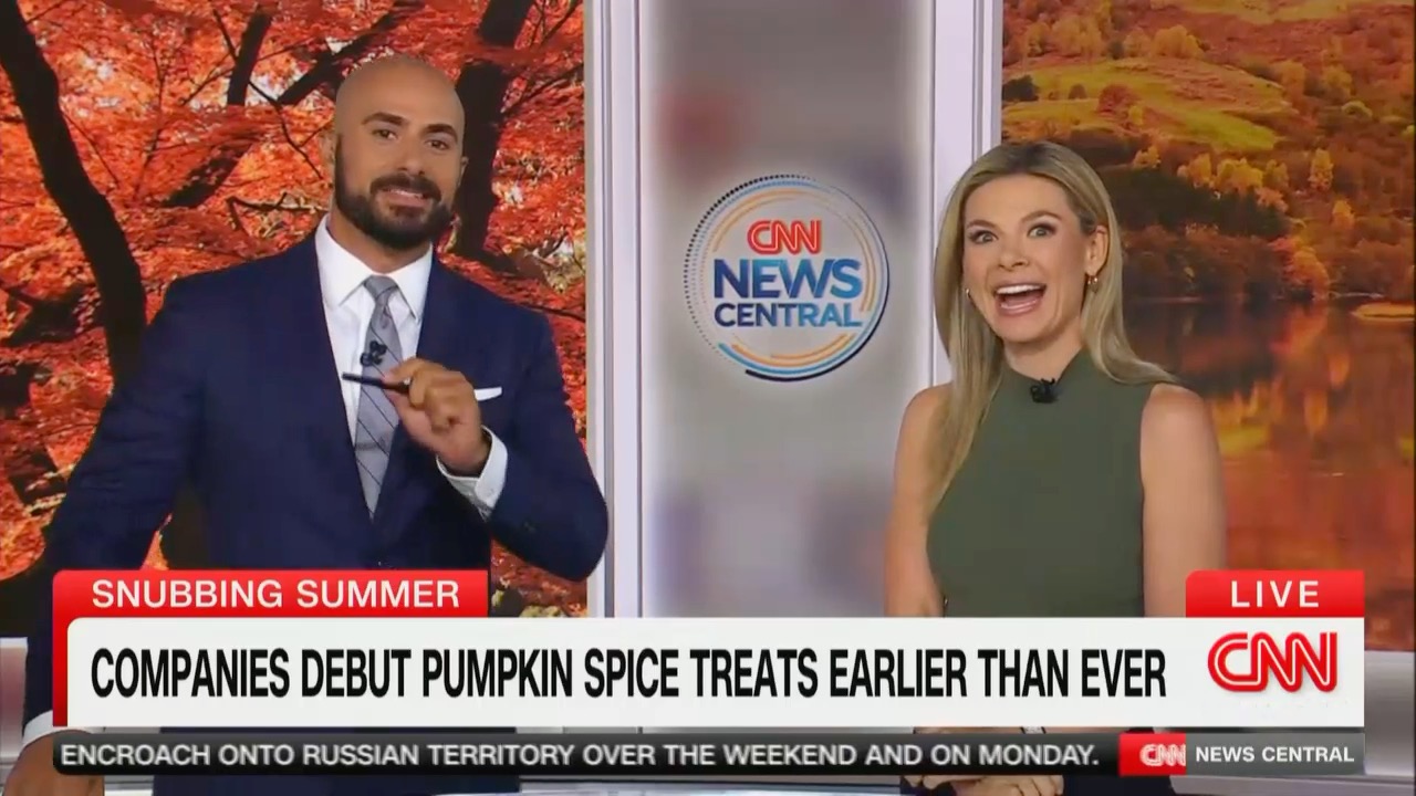 CNN’s Boris Sanchez Reacts to Early Pumpkin Spice Products [Video]