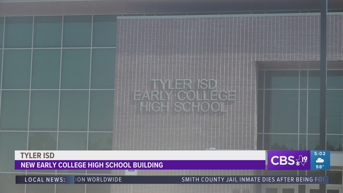 Tyler ISD’s Early College High School campus opens to students [Video]