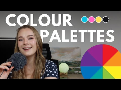 LEARN THESE 5 TECHNIQUES SO YOU CAN MASTER COLOUR PALETTES How to Make Graphic Design Colour Schemes [Video]