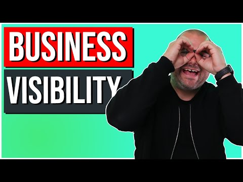 How To MAXIMIZE Business VISIBILITY & Increase Sales   Brand Awareness [Video]