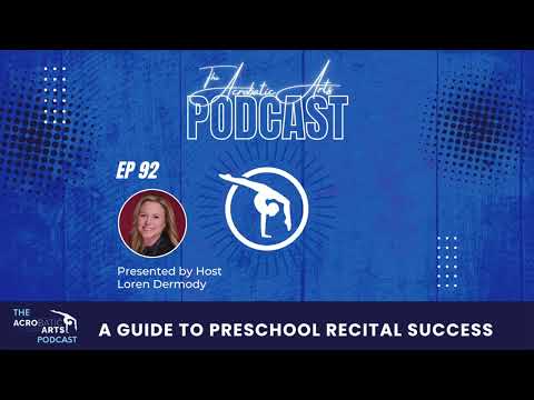 Ep  92 A Guide to Pre School Recital Success with Loren Dermody [Video]