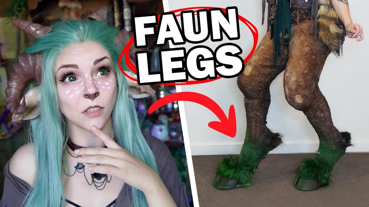 Miss Twisted Makes Faun Legs  Adafruit Industries  Makers, hackers, artists, designers and engineers! [Video]