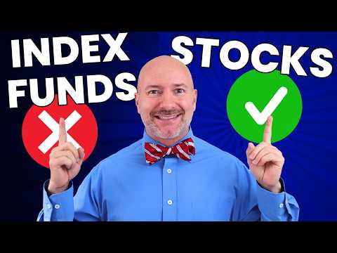 Index Funds vs Stocks Returns | Which Should YOU Buy? [Video]