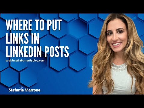 LinkedIn Tip: Where to Put the Comments in Your LinkedIn Post [Video]