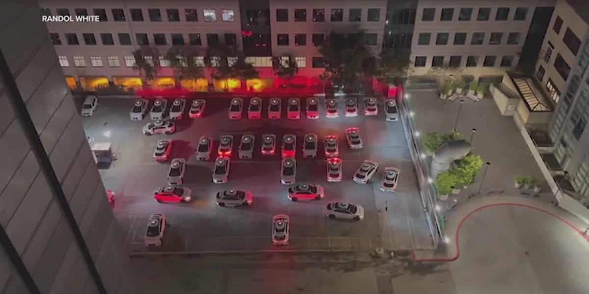 Self-driving cars in parking lot honk nonstop at each other, irritating neighbors [Video]