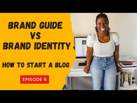 How to design a cohesive brand style guide from a brand identity kit [Video]