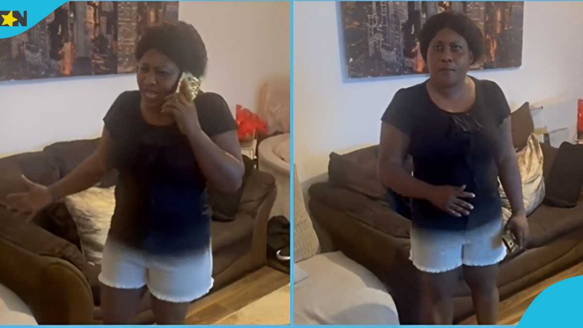 Ghanaian Woman Abroad Cries Out As Brother Squanders Money She Sent Him For A House Project, Video