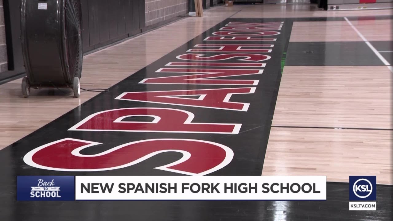 Video: Spanish Fork High School welcomes students to new building [Video]