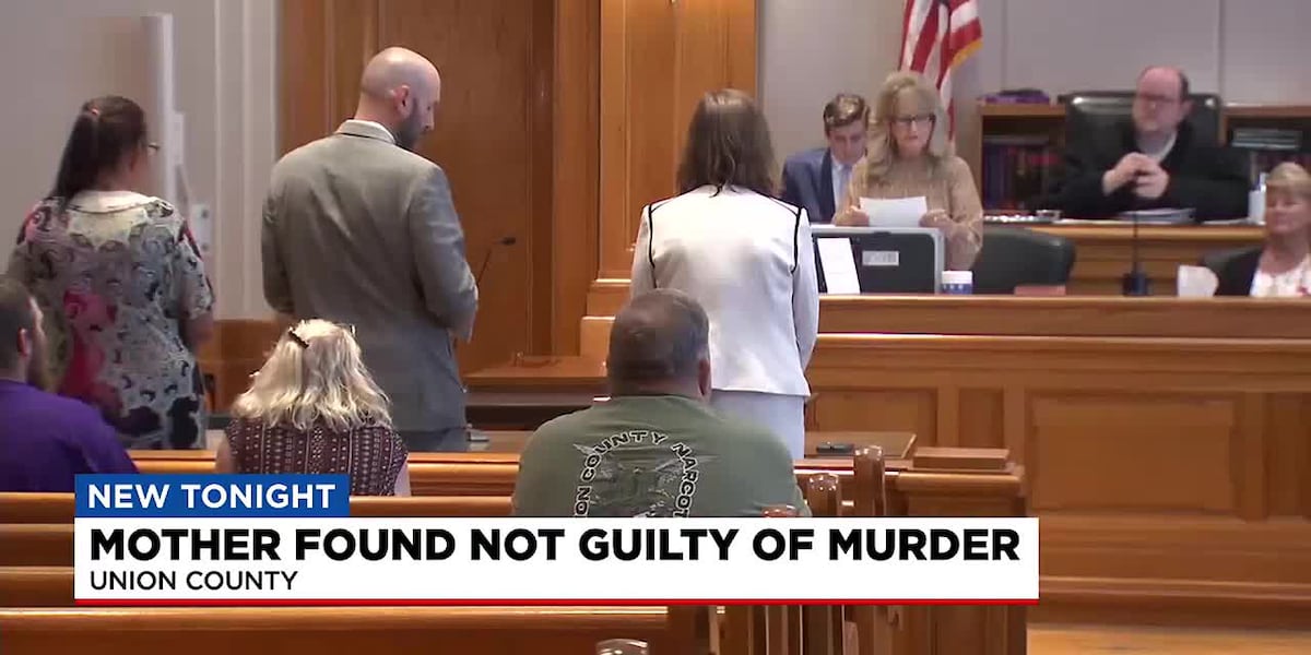 Mom found not guilty of murder [Video]