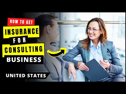 How to Get Insurance for Consulting Business Online in USA – Step by Step Guide, Coverage & Cost [Video]