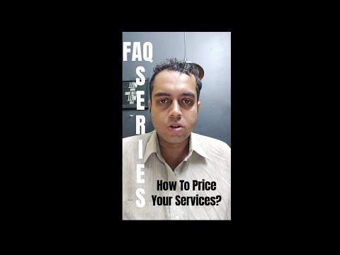 Starting a Consulting Business – How To Charge Clients? [Video]