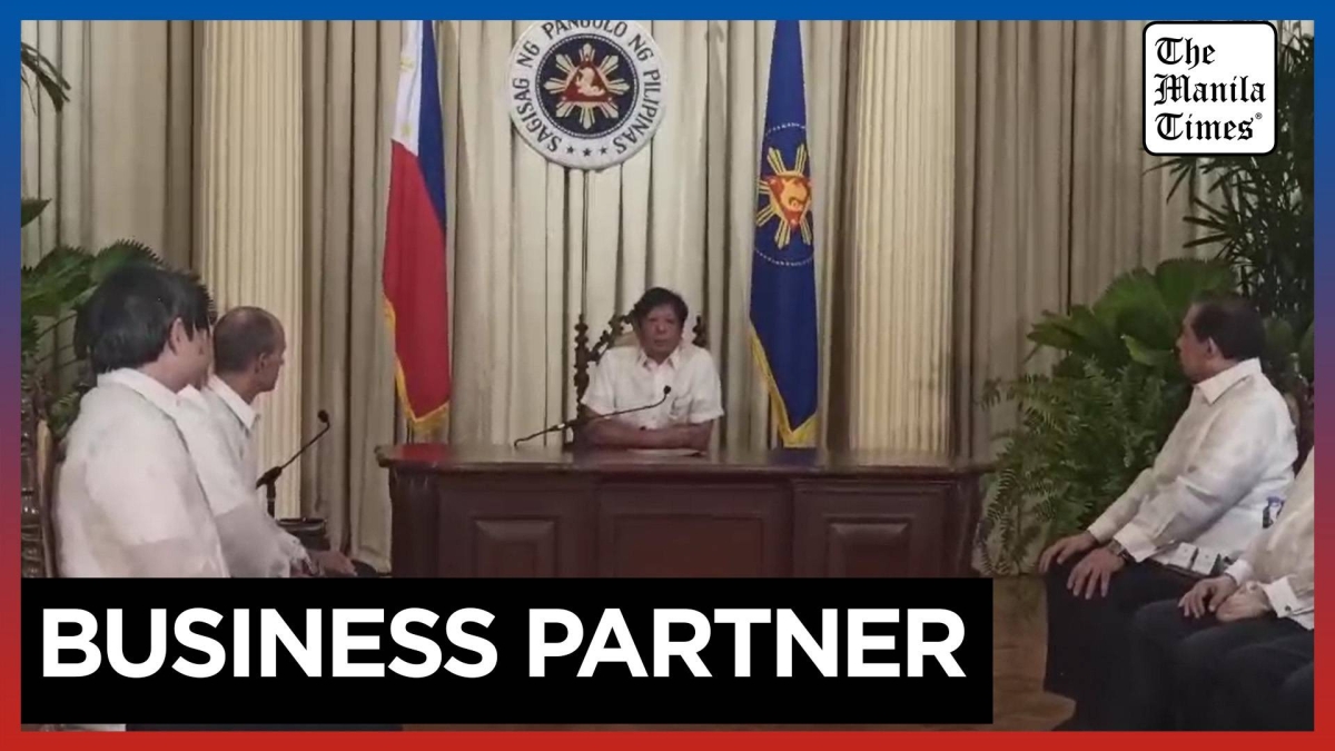 WATCH: Marcos meets with global management consulting firm [Video]