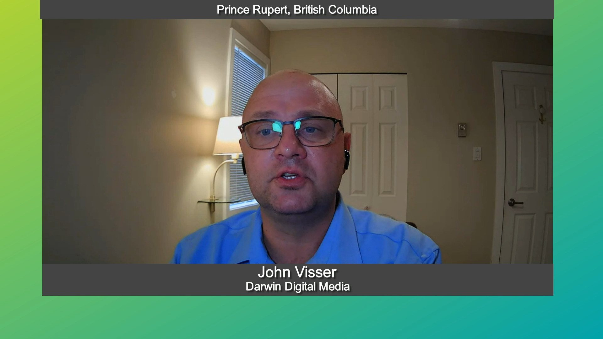 Marketing Champions with John Visser of Darwin Digital Media [Video]