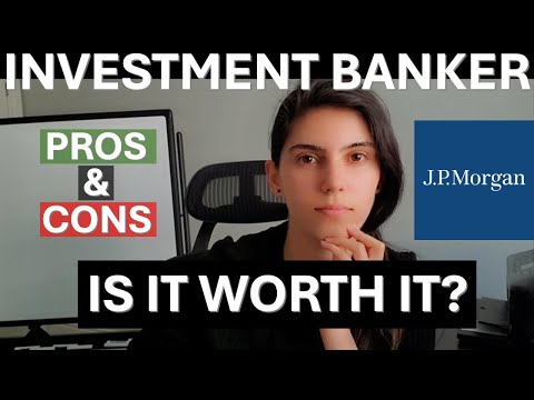 JP Morgan Investment Banking – Is it Worth it? [Pros & Cons HONEST TRUTH] [Video]