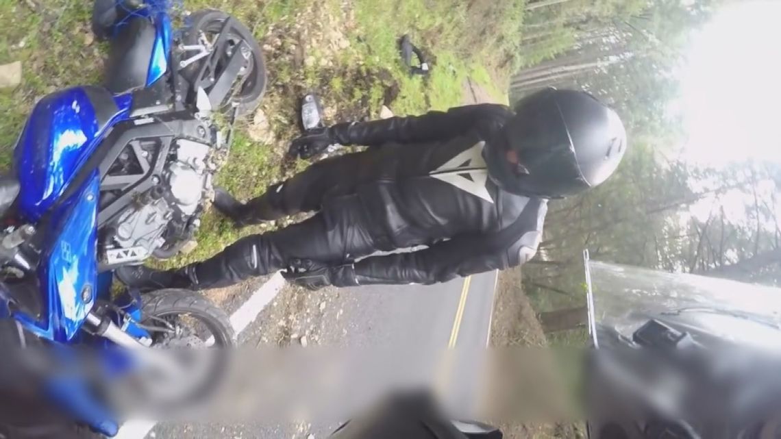 Motorcycle airbags become more popular with CA motorcycle riders [Video]