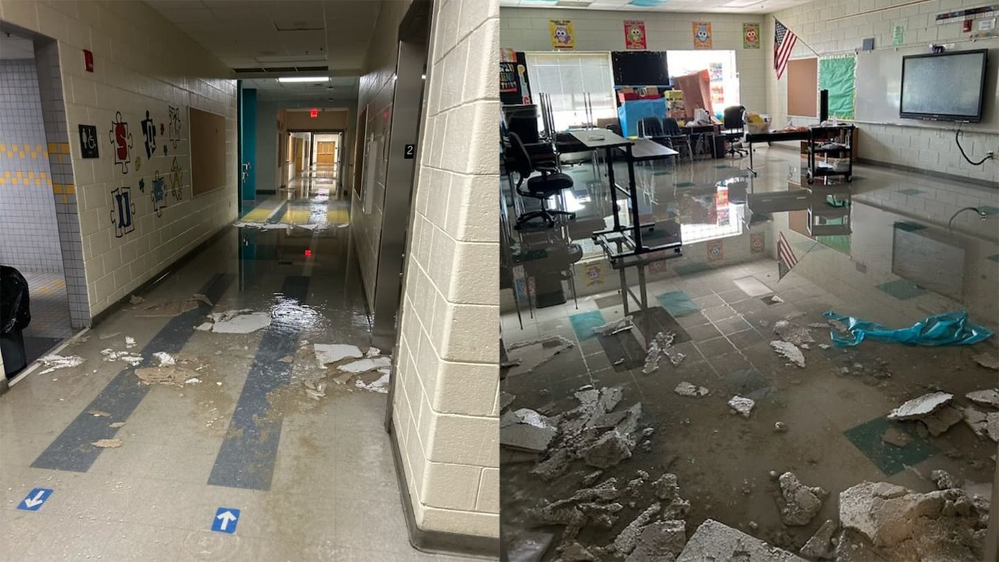 Flooding closes west Charlotte school ahead of new year  WSOC TV [Video]